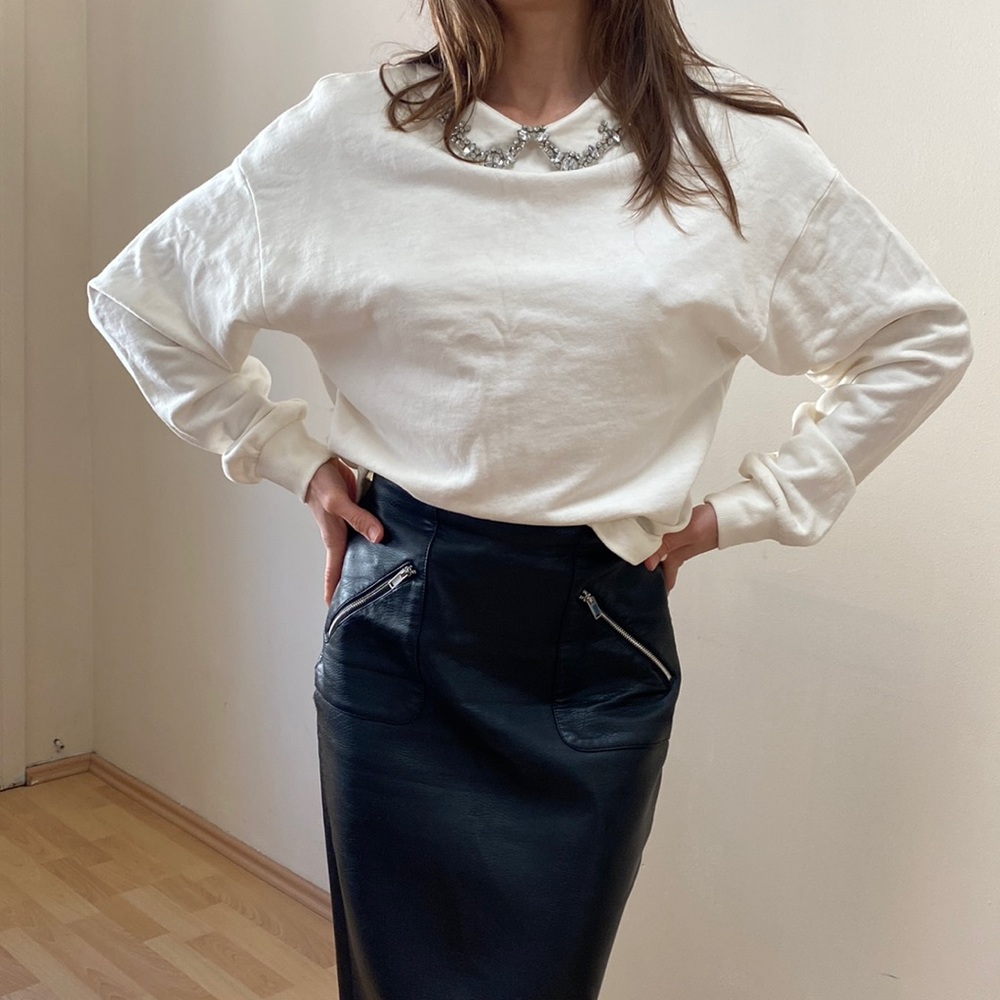 Oversize Long sleeve Top